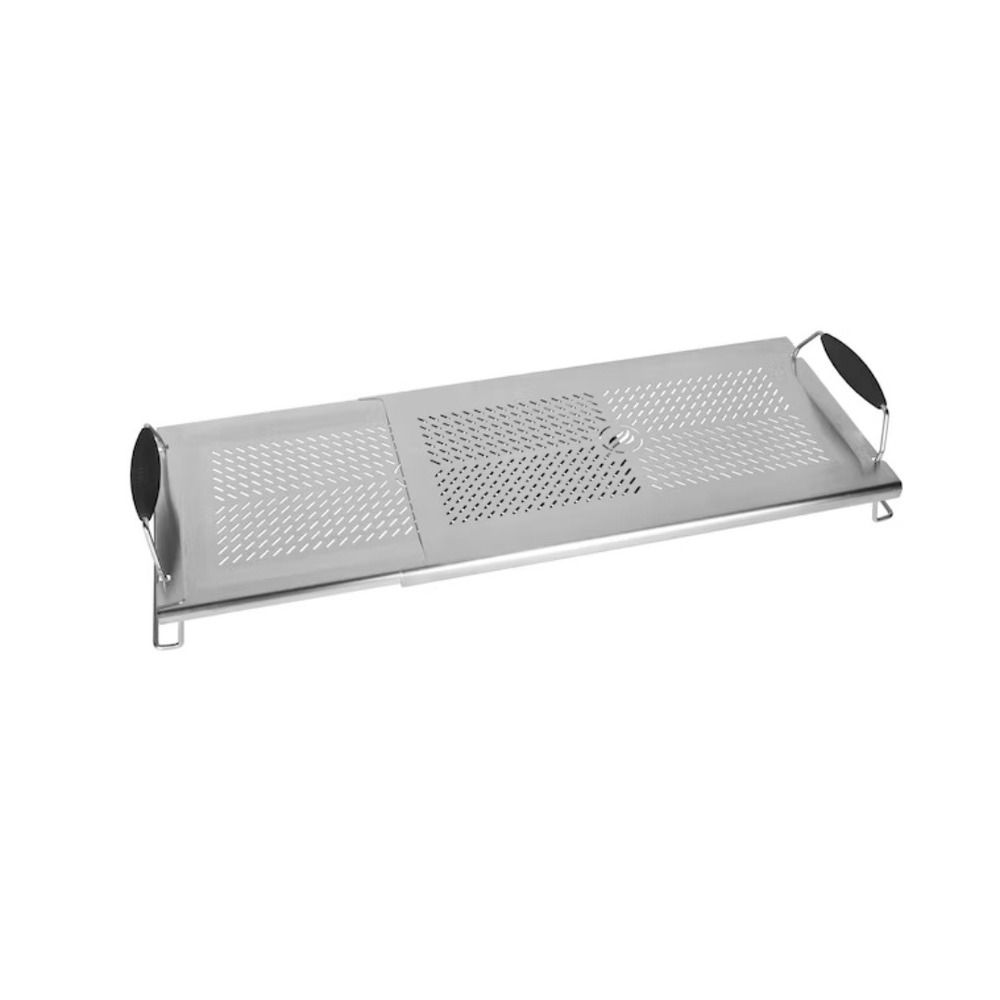 Blackstone Stainless Steel Adjustable Warming Rack Griddle BBQ Tool 5032 New - Picture 3 of 4